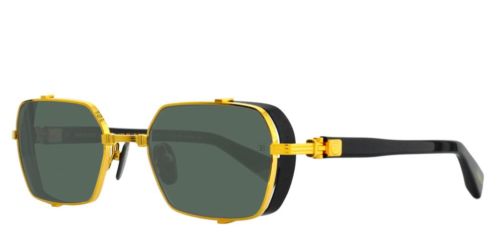 Balmain BRIGADE - III Occhiali da sole GLD-BLK C