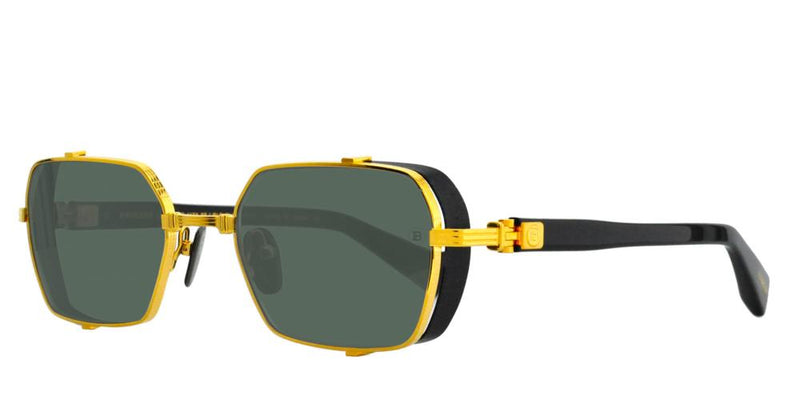 Balmain BRIGADE - III Occhiali da sole GLD-BLK C