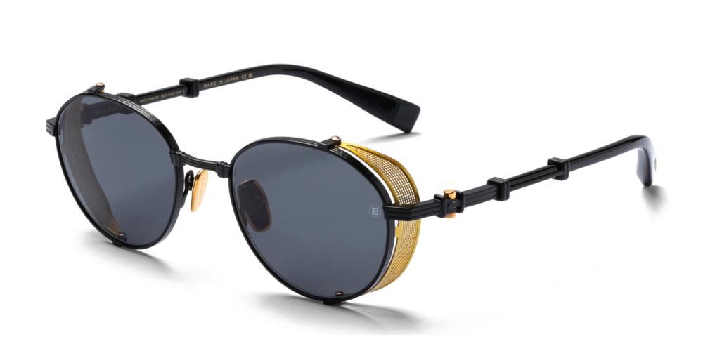 Balmain BRIGADE - I Occhiali da sole BPS-110D-52 BLK - GLD