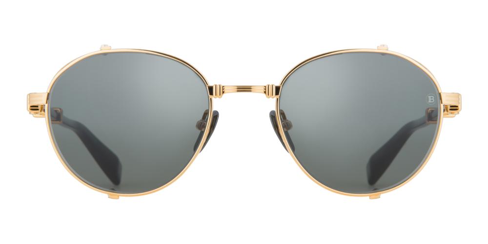 Balmain BRIGADE - I Occhiali da sole GLD-BLK A