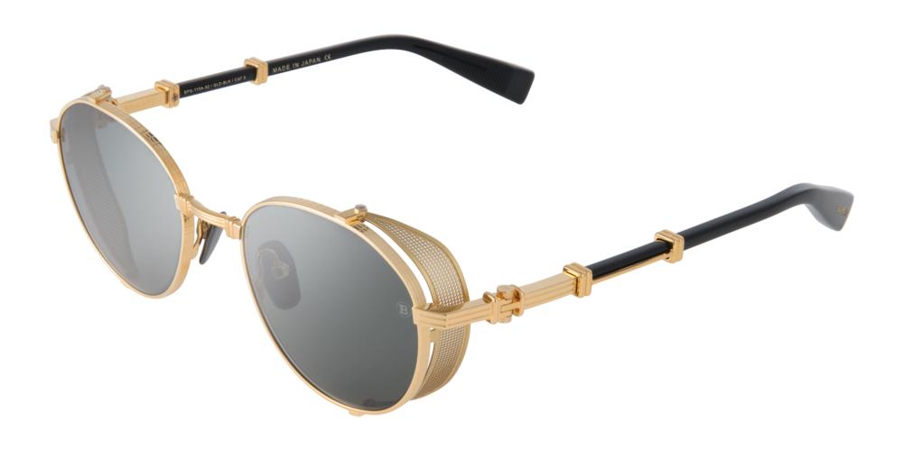 Balmain BRIGADE - I Occhiali da sole GLD-BLK A