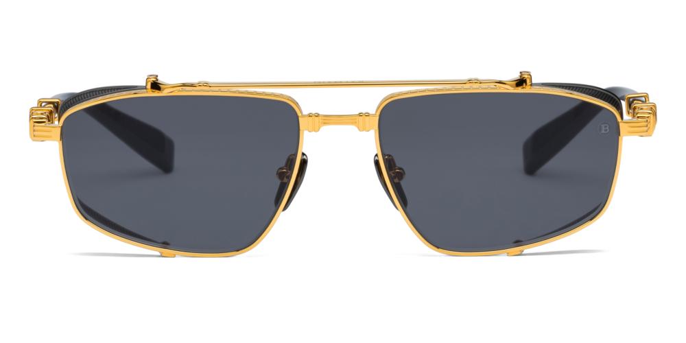 Balmain BRIGADE - V Occhiali da sole BPS-142D-56 GLD - BLK