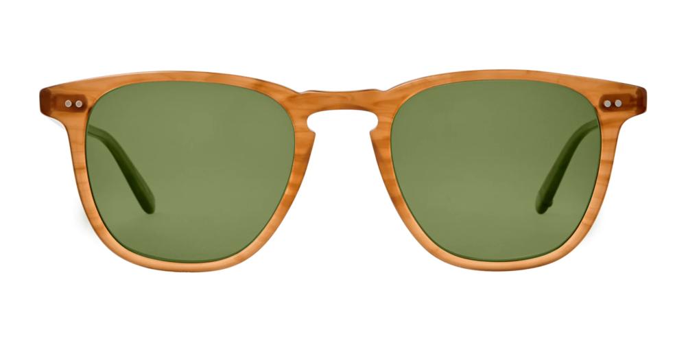 GARRETT LEIGHT BROOKS SUN Occhiali da sole 2002-BT/SFPGN PLR