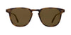 GARRETT LEIGHT BROOKS SUN Occhiali da sole 2002-SPBRNSH/SFPCOF PLR