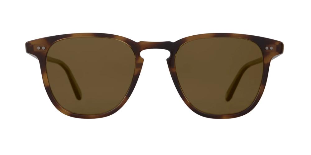 GARRETT LEIGHT BROOKS SUN Occhiali da sole 2002-SPBRNSH/SFPCOF PLR