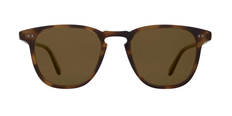 GARRETT LEIGHT BROOKS SUN Occhiali da sole 2002-SPBRNSH/SFPCOF PLR