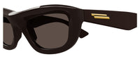 Bottega Veneta BV1326S Occhiali da sole 002 AV