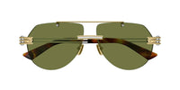 Bottega Veneta BV1342S Occhiali da sole 003 DA