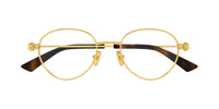 Bottega Veneta BV1382O Occhiali da vista 003 GLD