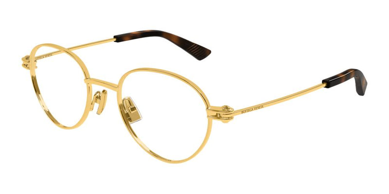 Bottega Veneta BV1382O Occhiali da vista 003 GLD