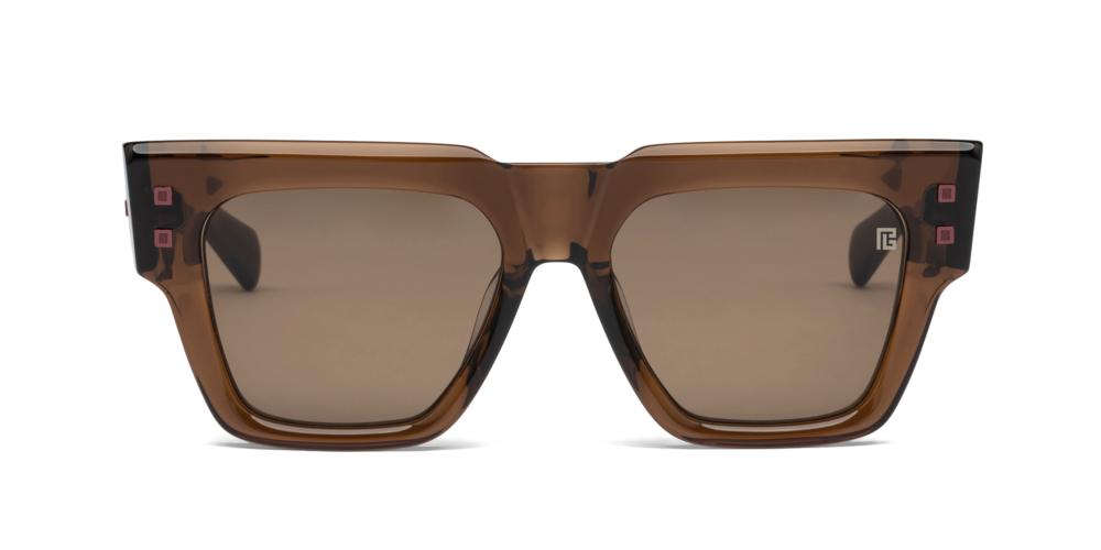 Balmain B-ARMY Occhiali da sole BPS-164C-52 BRN-BRN