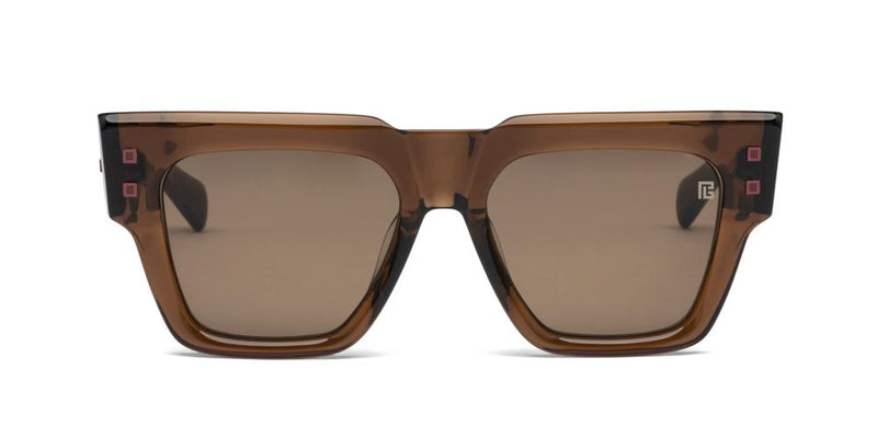Balmain B-ARMY Occhiali da sole BPS-164C-52 BRN-BRN