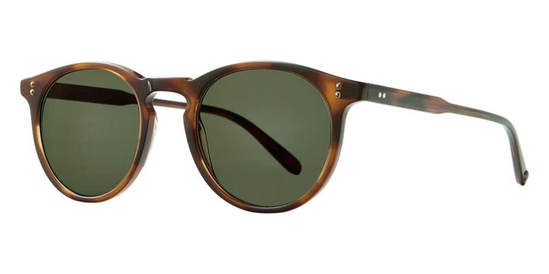 GARRETT LEIGHT CARLTON SUN Occhiali da sole 2107-SPBRNSH/G15