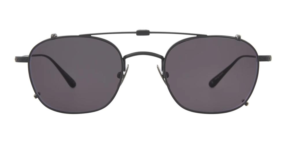 GARRETT LEIGHT CASCADE CLIP Occhiali da vista 5068-BK/BKC