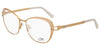 Cazal CAZAL 1272 Occhiali da vista 003 SLGLD