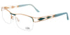 Cazal CAZAL 4304 Occhiali da vista 003 MTRGLD