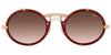 Cazal CAZAL 644 Occhiali da sole 010 RDBR