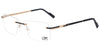 Cazal CAZAL 7097 Occhiali da vista 001 BKGLD