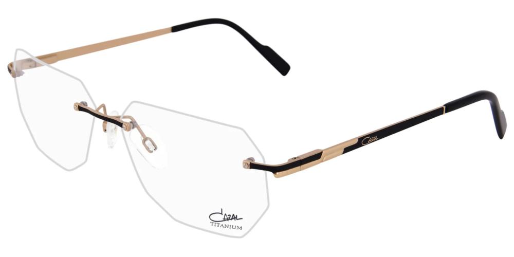 Cazal CAZAL 7102 Occhiali da vista 001 BKGLD