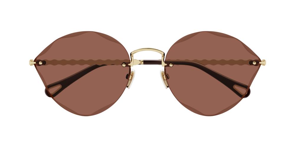 Chloé CH0253S Occhiali da sole 002 GDRD
