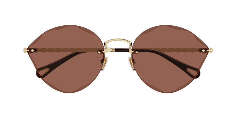 Chloé CH0253S Occhiali da sole 002 GDRD