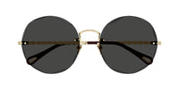 Chloé CH0254S Occhiali da sole 001 GDGY
