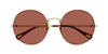 Chloé CH0254S Occhiali da sole 002 GDRD
