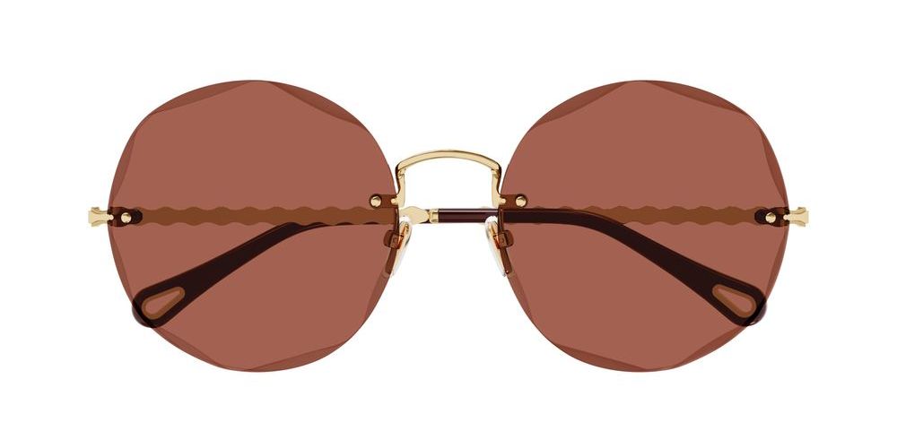 Chloé CH0254S Occhiali da sole 002 GDRD