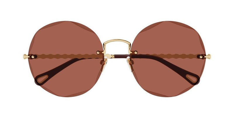 Chloé CH0254S Occhiali da sole 002 GDRD