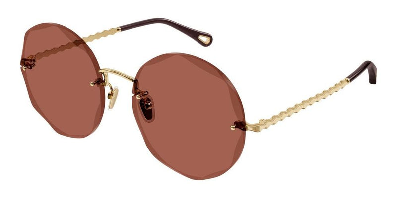 Chloé CH0254S Occhiali da sole 002 GDRD