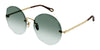 Chloé CH0254S Occhiali da sole 003 GDGS