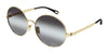 Chloé CH0281S Occhiali da sole 001 GLDGY