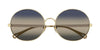 Chloé CH0281S Occhiali da sole 002 GLDBL