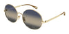 Chloé CH0281S Occhiali da sole 002 GLDBL