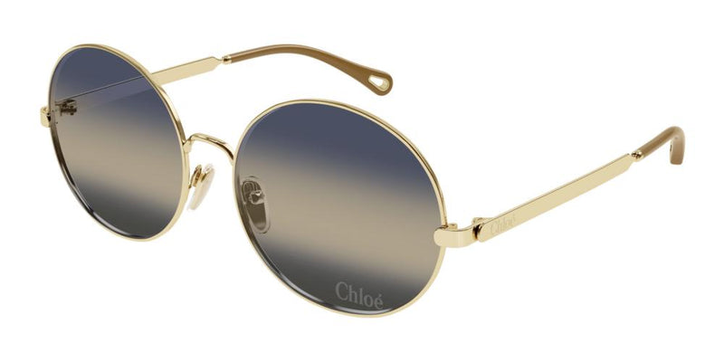 Chloé CH0281S Occhiali da sole 002 GLDBL