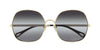 Chloé CH0282S Occhiali da sole 001 GLDGY