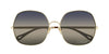 Chloé CH0282S Occhiali da sole 002 GLDBL