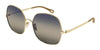 Chloé CH0282S Occhiali da sole 002 GLDBL