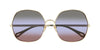 Chloé CH0282S Occhiali da sole 004 GLDGR