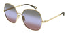 Chloé CH0282S Occhiali da sole 004 GLDGR