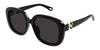 Chloé CH0303SK Occhiali da sole 001 BKGY