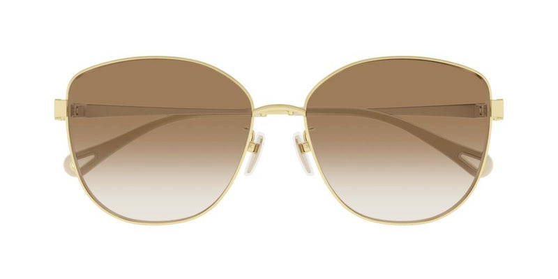 Chloé CH0306SK Occhiali da sole 004 GLDBW