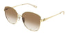 Chloé CH0306SK Occhiali da sole 004 GLDBW