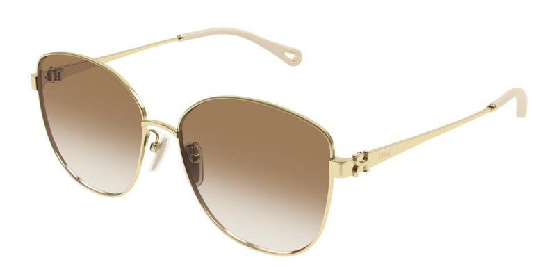 Chloé CH0306SK Occhiali da sole 004 GLDBW
