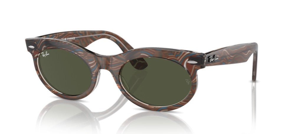 Ray-Ban CHANGE WAYFARER OVAL RB 2242 Occhiali da sole 1383/31