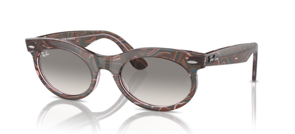 Ray-Ban CHANGE WAYFARER OVAL RB 2242 Occhiali da sole 138432
