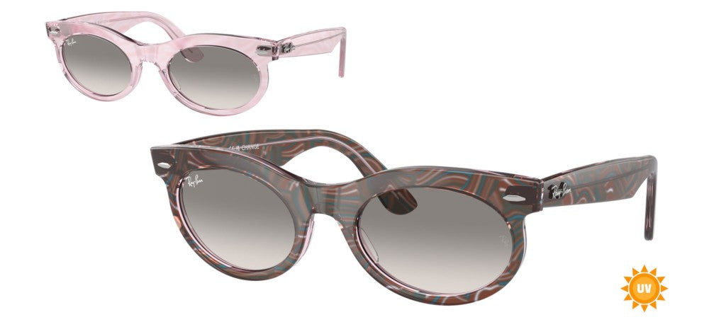 Ray-Ban CHANGE WAYFARER OVAL RB 2242 Occhiali da sole 138432