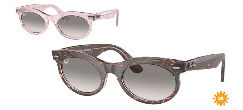 Ray-Ban CHANGE WAYFARER OVAL RB 2242 Occhiali da sole 138432