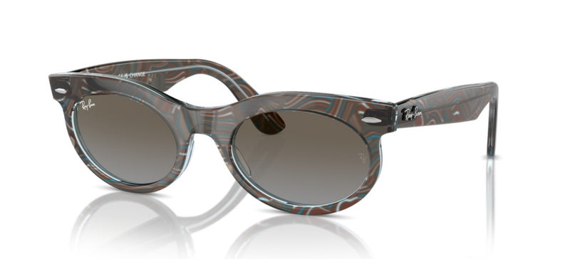 Ray-Ban CHANGE WAYFARER OVAL RB 2242 Occhiali da sole 138596