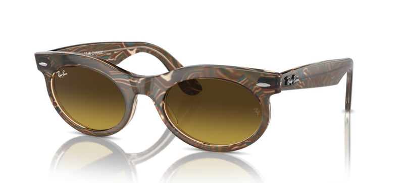 Ray-Ban CHANGE WAYFARER OVAL RB 2242 Occhiali da sole 138685